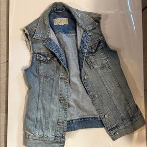 All Saints Blue Denim Jacket